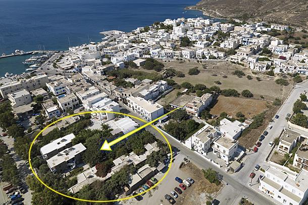 Milos Garden Appartement Adamantas  Buitenkant foto
