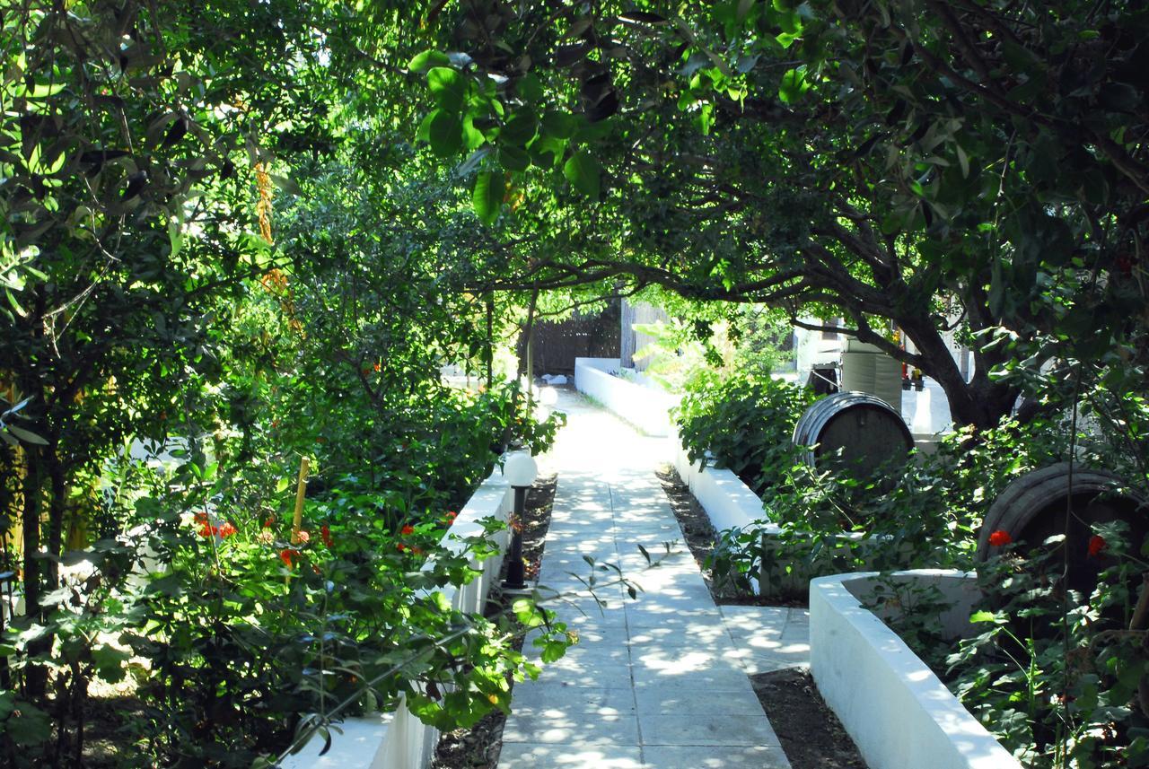 Milos Garden Appartement Adamantas  Buitenkant foto