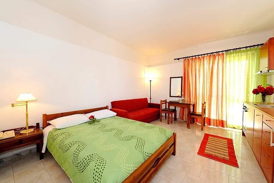 Milos Garden Appartement Adamantas  Buitenkant foto